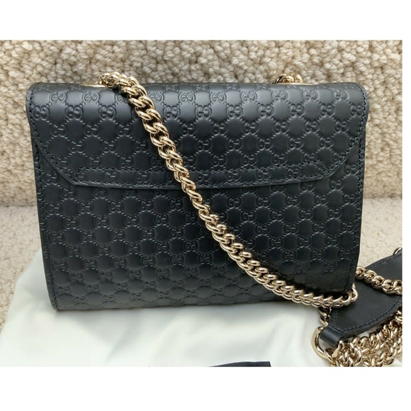 GUCCI Emily Small Microguccissima Leather Shoulder - Picture 3 of 7